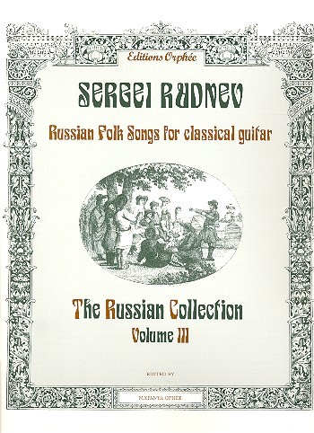 The Russian Collection vol.3 for guitar