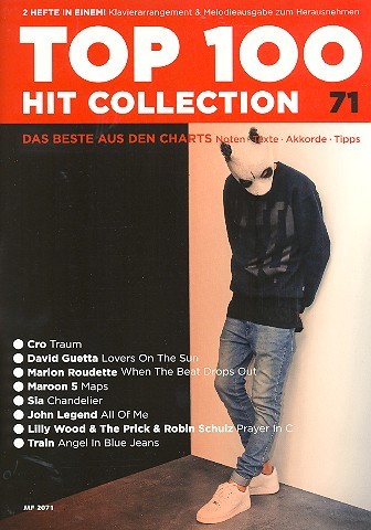 Top 100 Hit Collection Band 71: Songbook Gesang/Klavier/Keyboard/Gitarre