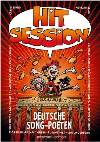 Hit Session Band 7 - deutsche Song-Poeten songbook Melodie/Texte/Akkorde