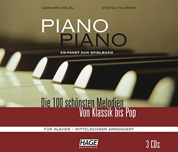 Piano Piano Band 1 (mittelschwer) 3 CD's