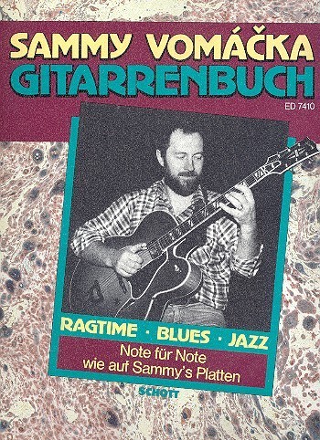 Gitarrenbuch: Ragtime, Blues, Jazz